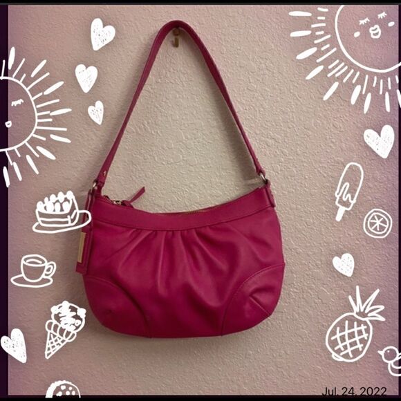 💖💖ANTONIO MELANI PINK SHOULDER BAG!!! - Picture 1 of 9